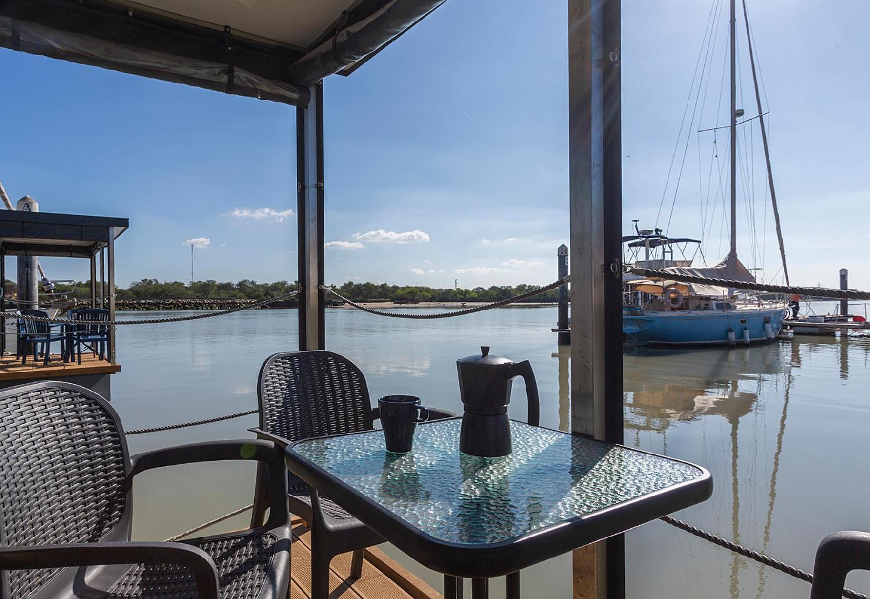 Azvalia Luxury Casa Barco New York And Texas-Unique Houseboat Experience Hotel El Puerto de Santa María Exterior foto